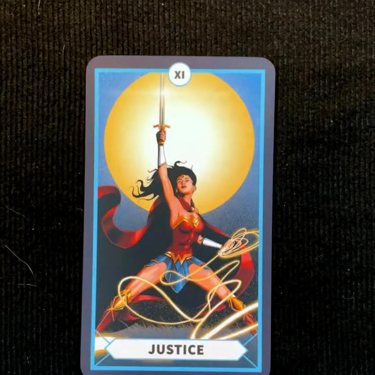 The DC Tarot